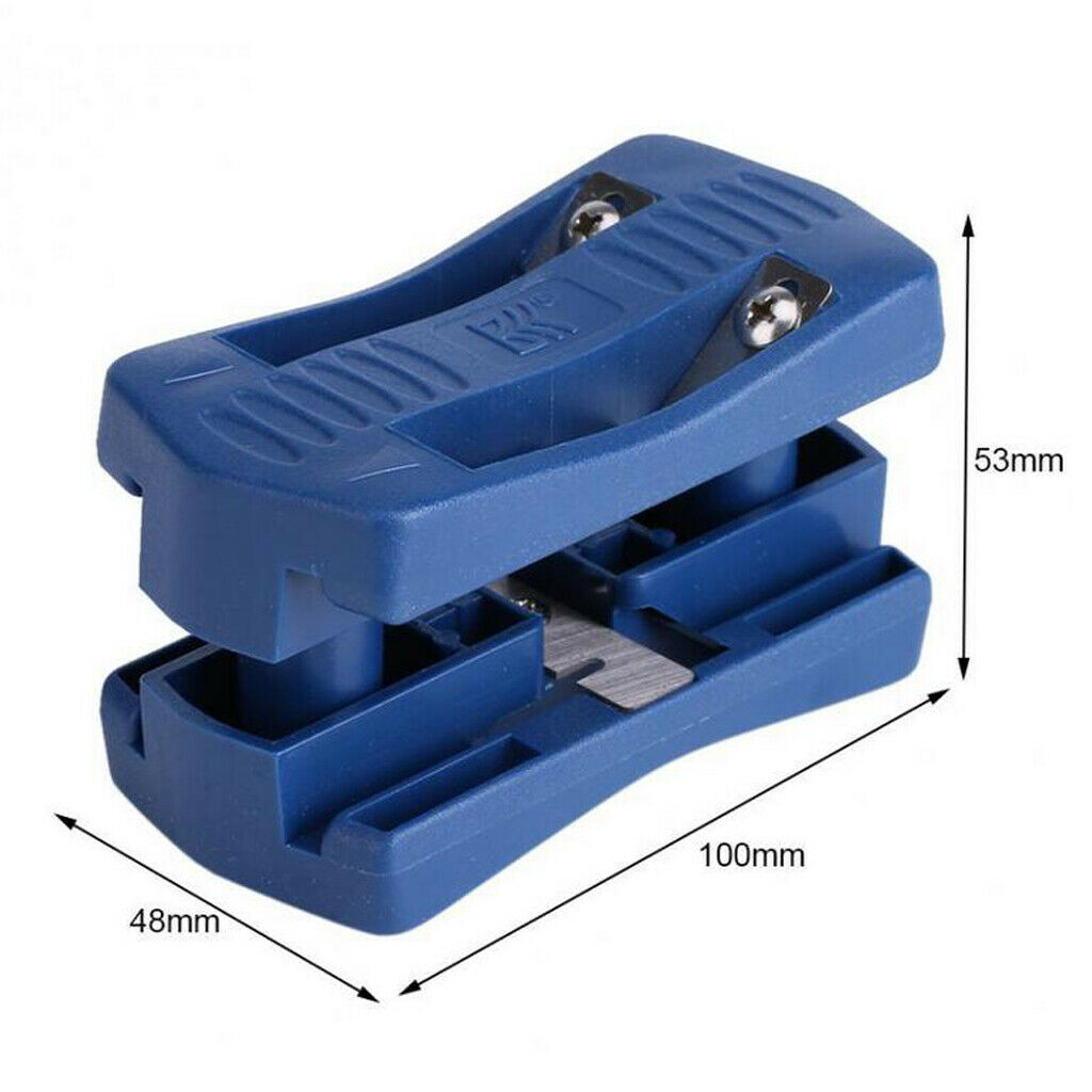 Wood Edge Banding Machine Trimmer Manual Tail Trimming Woodworking Tool
