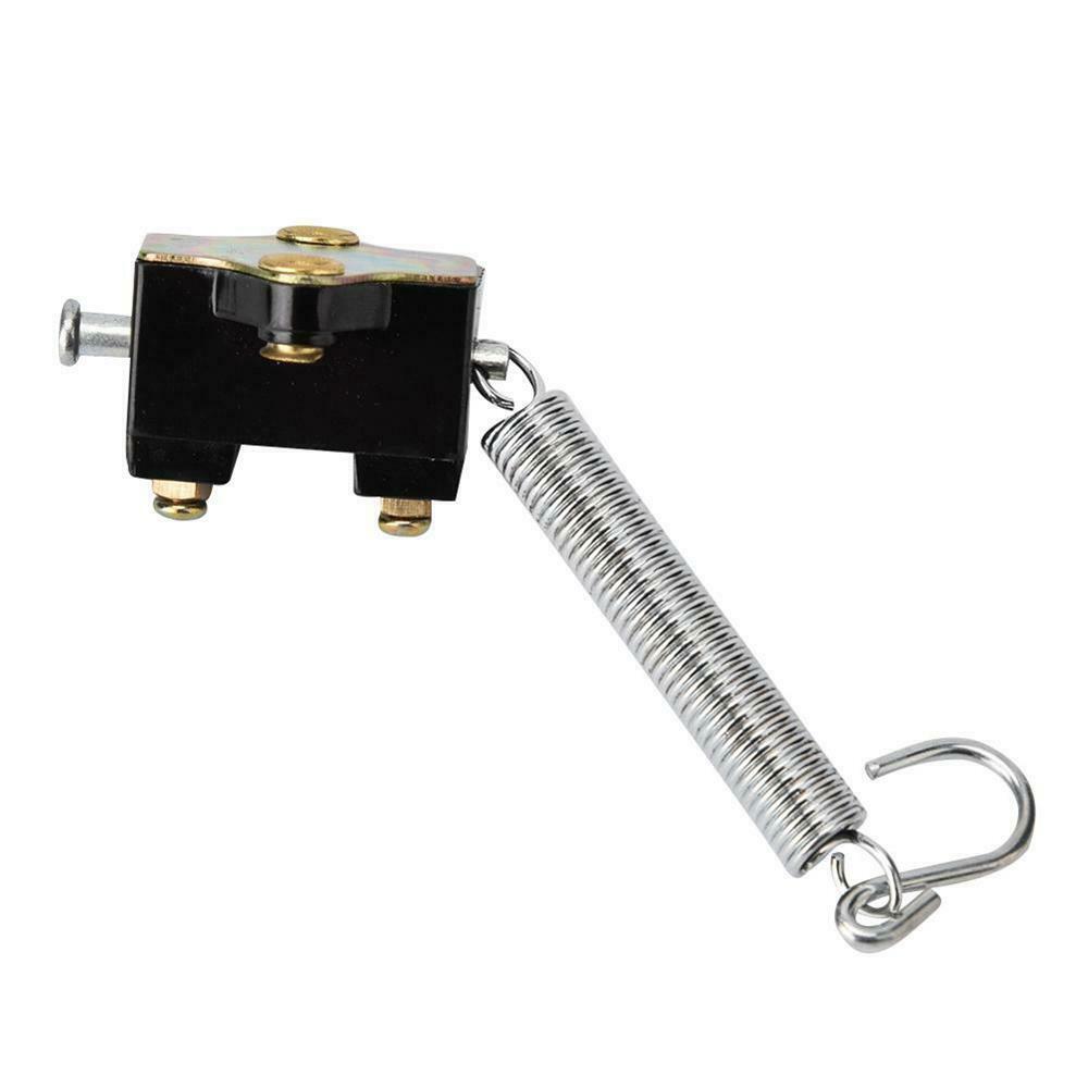 Universal 12V Brake Light Switch Normally Open Pull To Make A Spring with Hook
