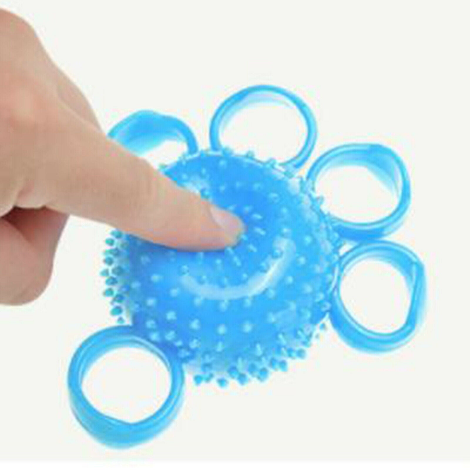 Finger Strengthener Wrist Ball Training Equipment Exerciser for Elderly