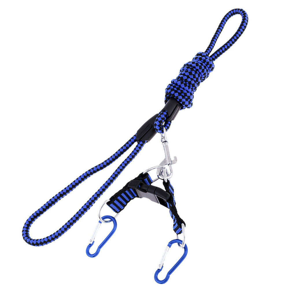 1/5 Scale RC Car Trailer Rope Pull Rope For Hpi Baja 5B 5T 5SC   5IVE-T Blue