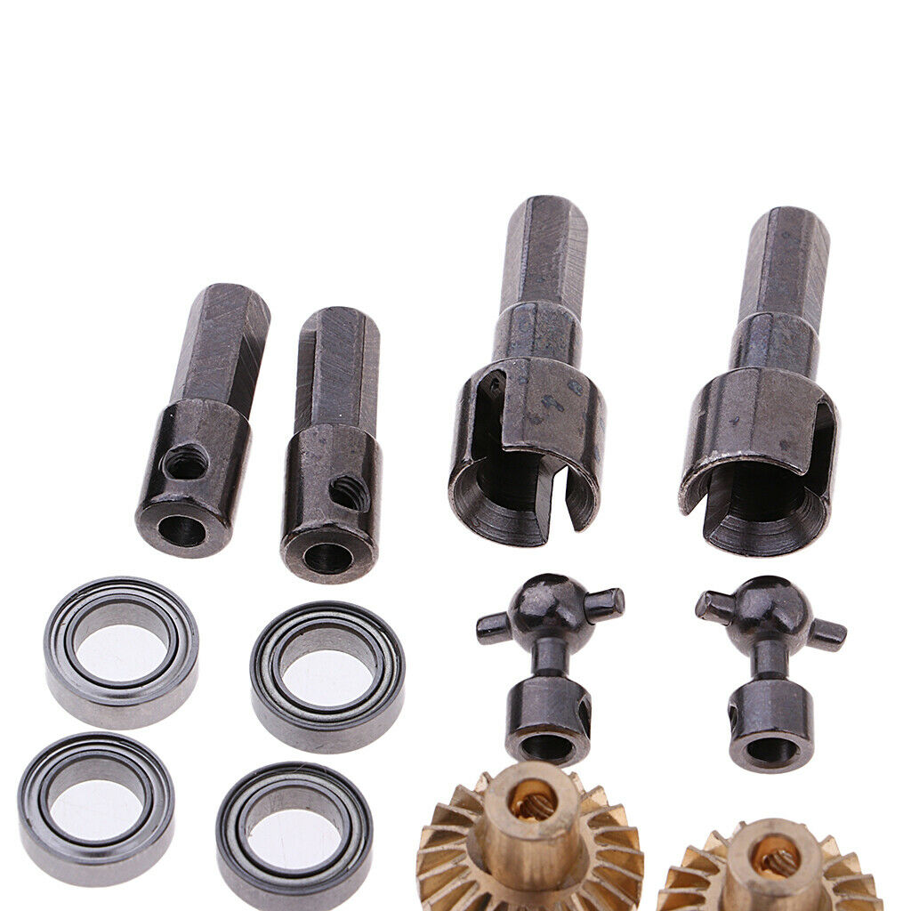1/16 RC 4WD(6WD) WPL Gears Metal Shaft for Pickup /Semi-pickup /Army Truck
