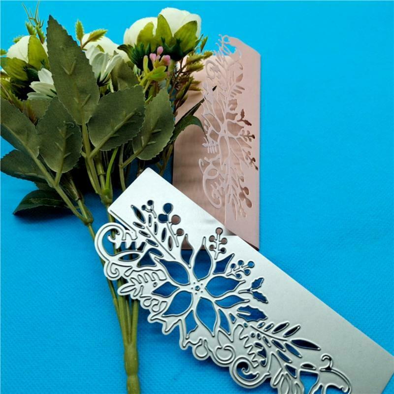 Macrame Scrapbooking Stamps Embossing Carbon Steel Printing Cutting Die Mold