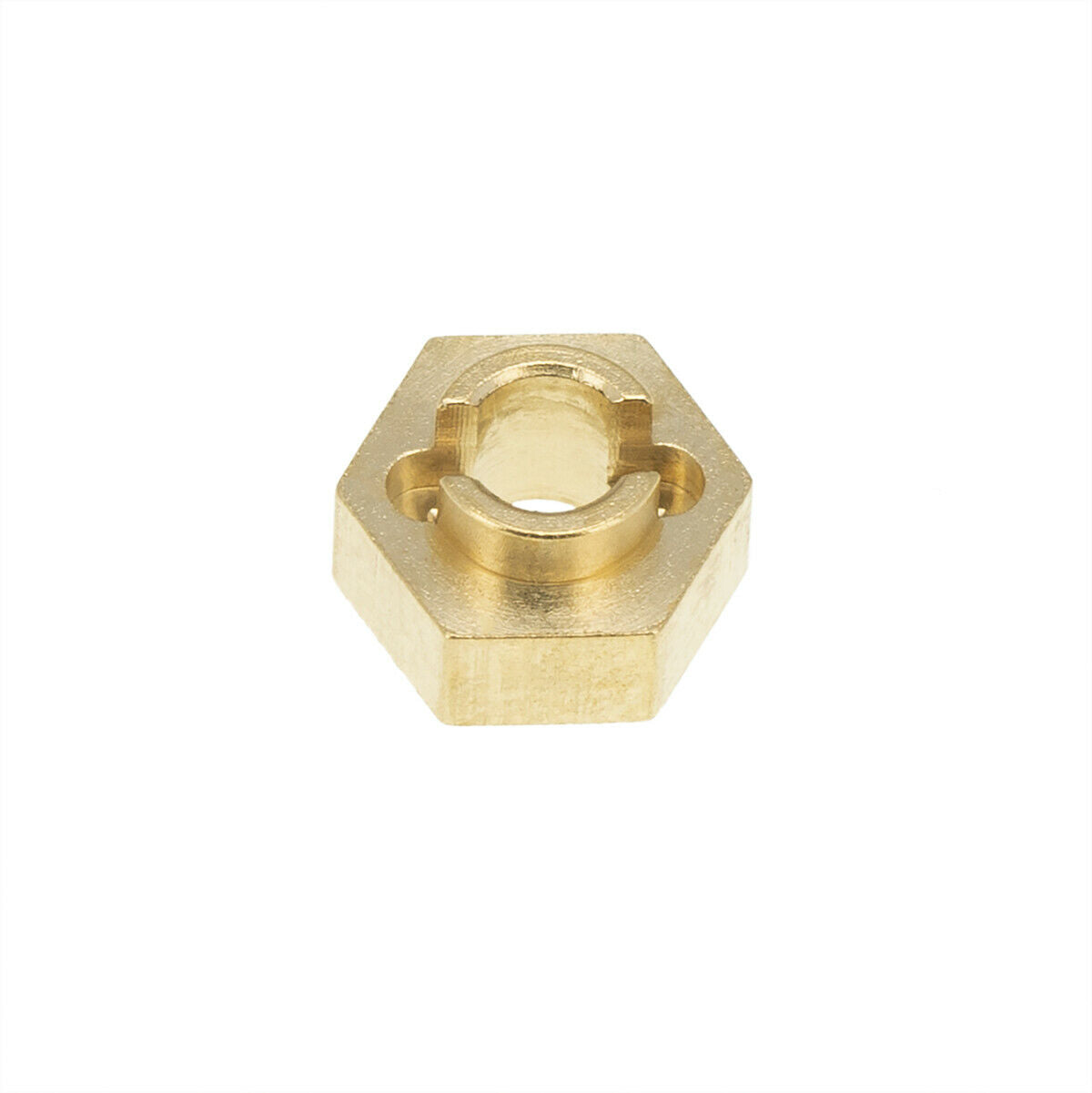 HRASXTF10H For Racing Axial SCX24 Brass 7mm Wheel Hex Hub(4) Car,TruckMotorcycle