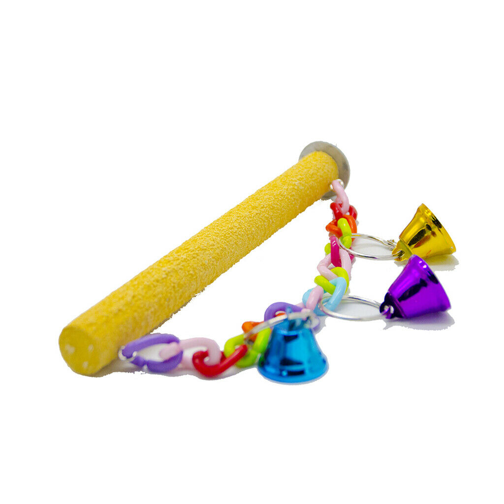 3 Pack Bird Parrot Toys Set  Pet Bird Cage Parrot Climb Chew Toys for Small
