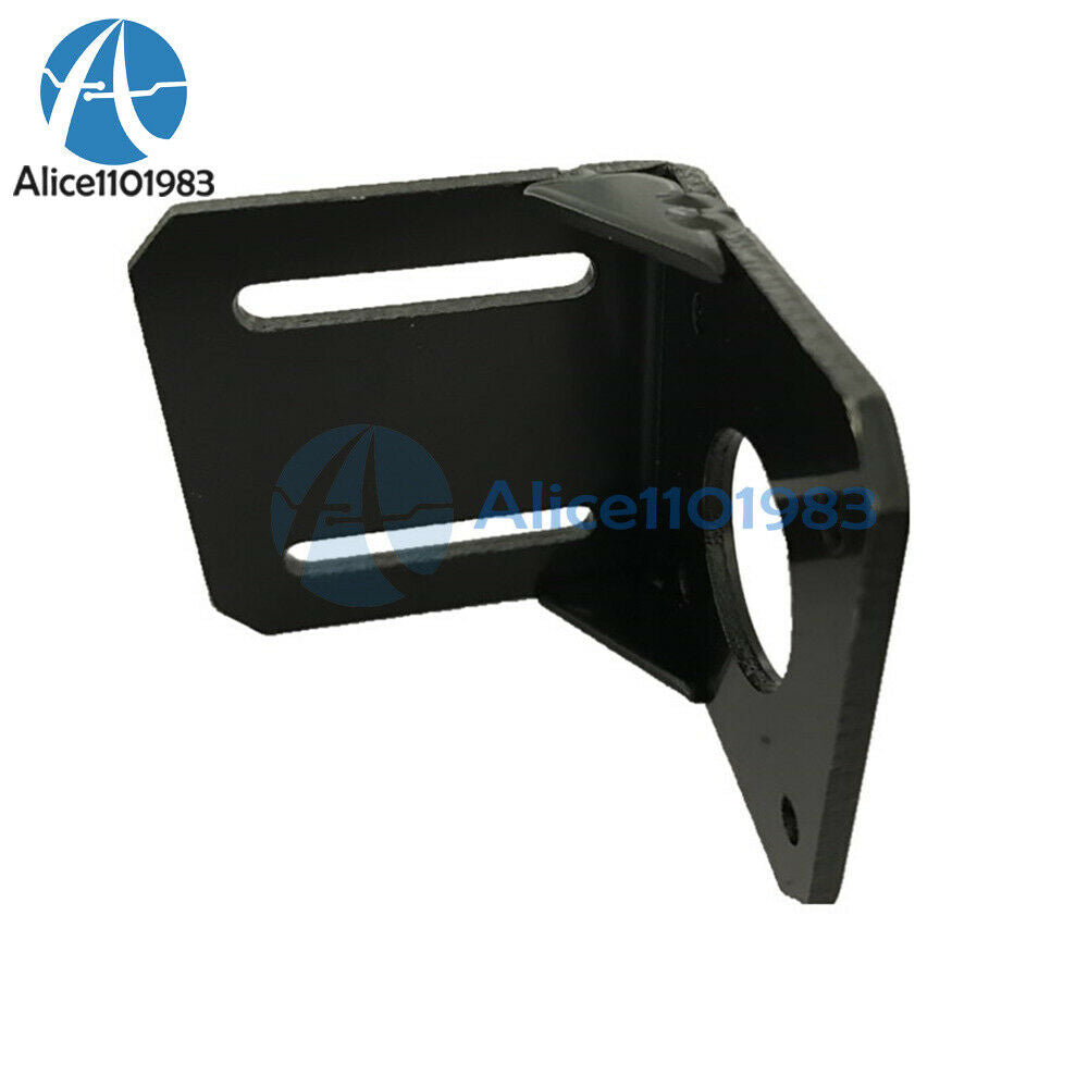 For 42mm NEMA17 Stepper Motor Alloy Steel Mounting Bracket Holder