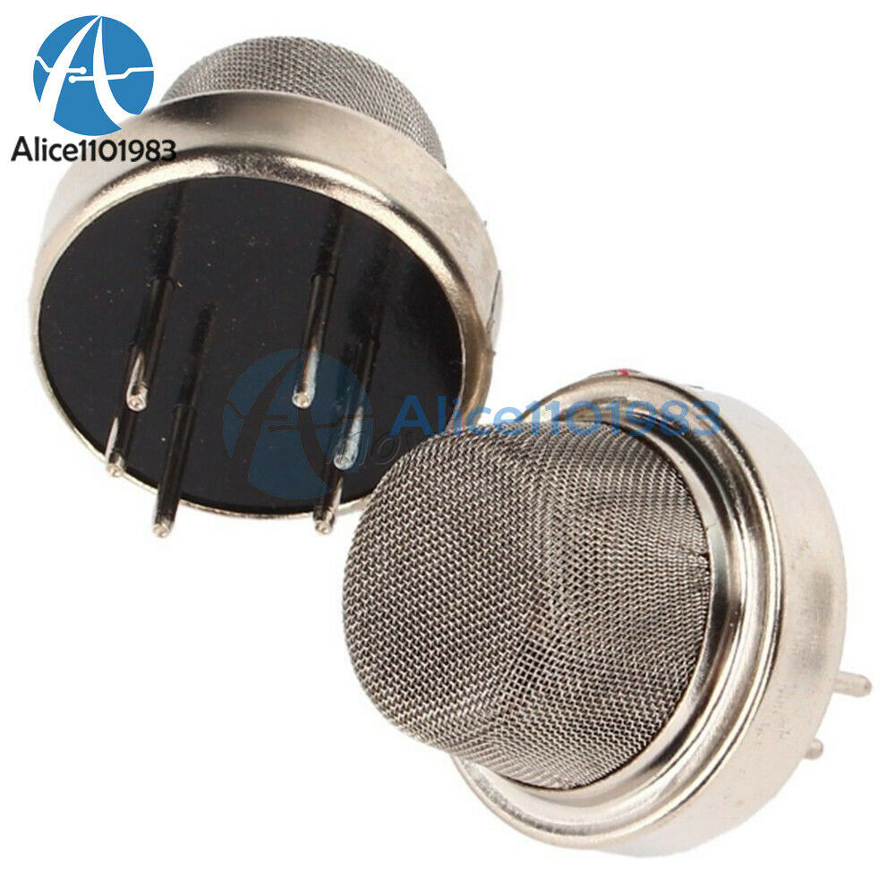 2PCS MQ-6 MQ6 LPG Natural gas Propane Methane Butane Sensor for Arduino