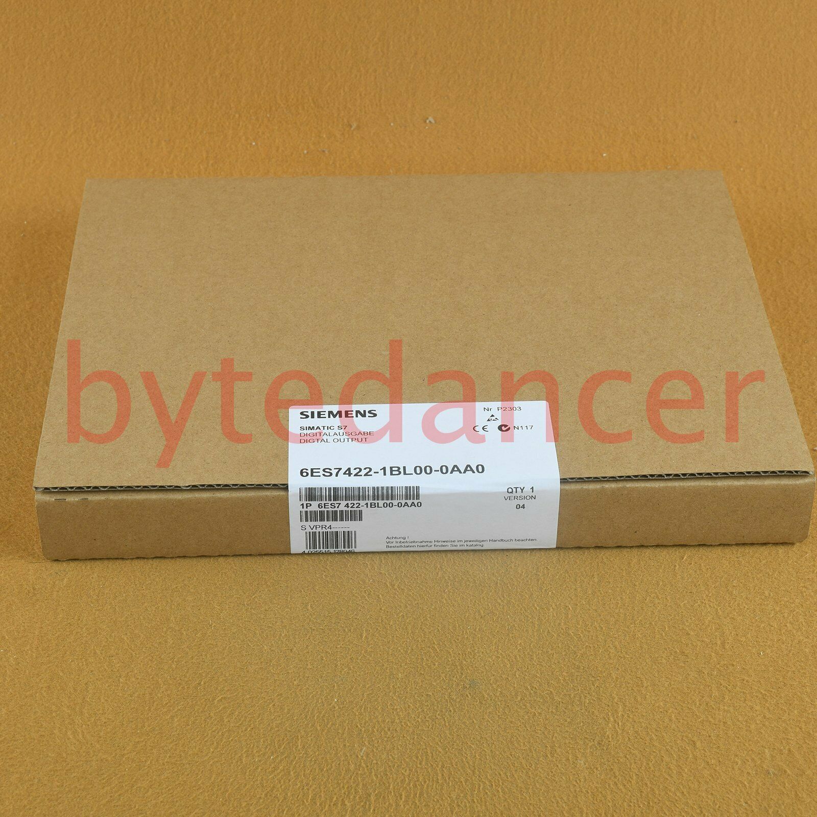 1PC New 6ES7422-1BL00-0AA0 One year warranty Fast  SM9T