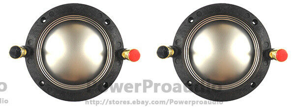 2pcs Diaphragm for P Audio Turbosound SD750N.8RD for SD750N SD740N Driver