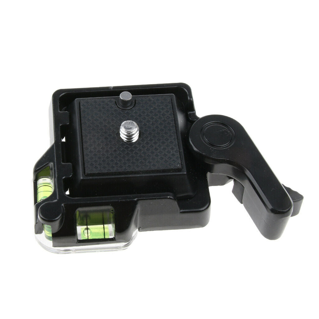 Tripod ball head adapter quick release plate for Canon Nikon Sony