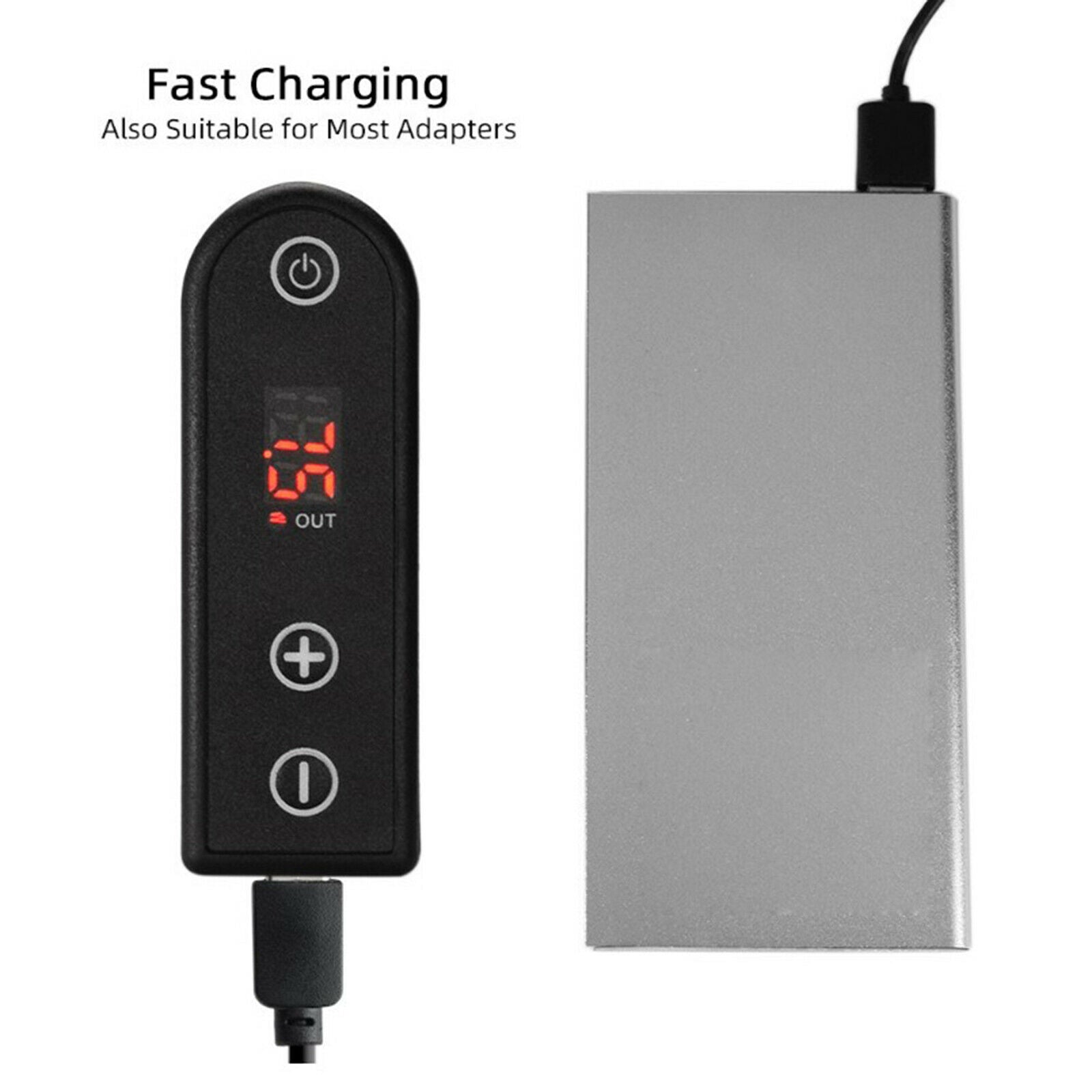 Wireless Tattoo Power Supply Battery Pack fit Tattoo Machine DC Interface