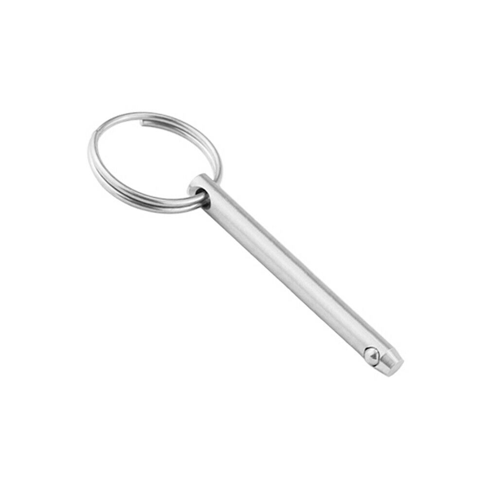 4PCS 5x51mm Stainless Steel Bimini Top Quick Release Pins Hardware for Boat