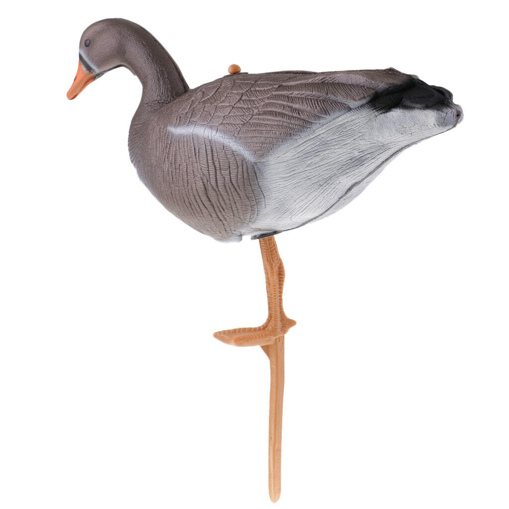 Full Body Goose Hunting Decoys Decoying Lawn Ornaments Decors Resting Goose