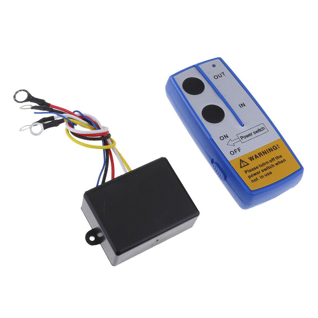 12V Winch Wireless Remote Control Switch Controller for Truck ATV SUV