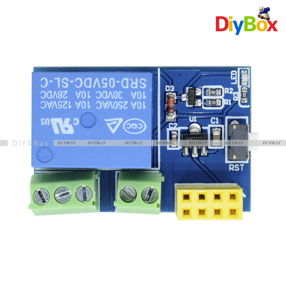 ESP8266 ESP-01S 5V WIFI Relay Module Remote Switch Phone APP Project Design Kit