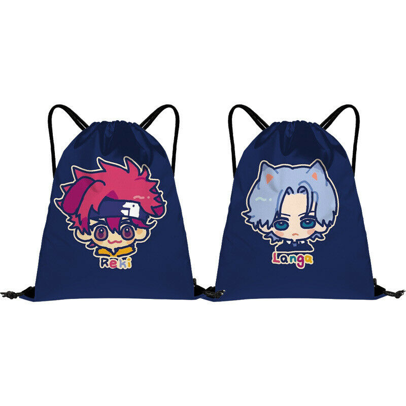 Anime SK8 the Infinity Drawstring Bag Shoulders bag Handbag Birthday Gift