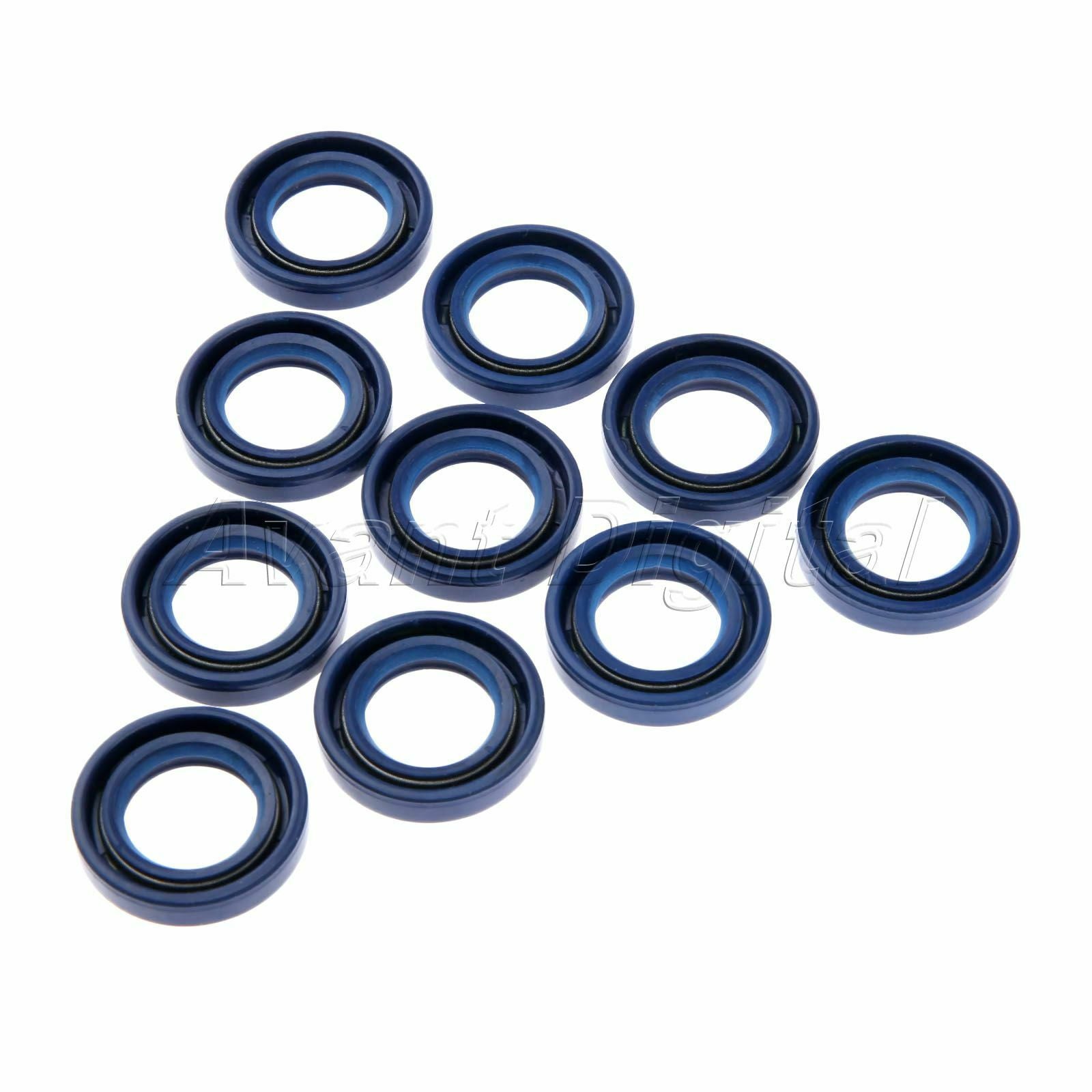 10pcs Oil Seals Chainsaw Parts for STIHL 017 018 021 023 MS170 MS180 MS210 MS230