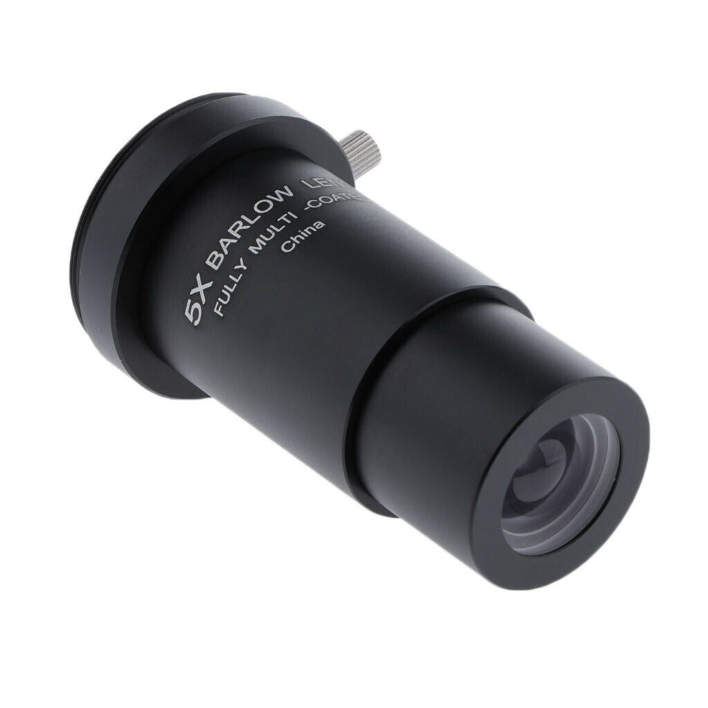 5X Telescope Barlow Lens Thread M42 for Astronomical Telescope Eyepiece