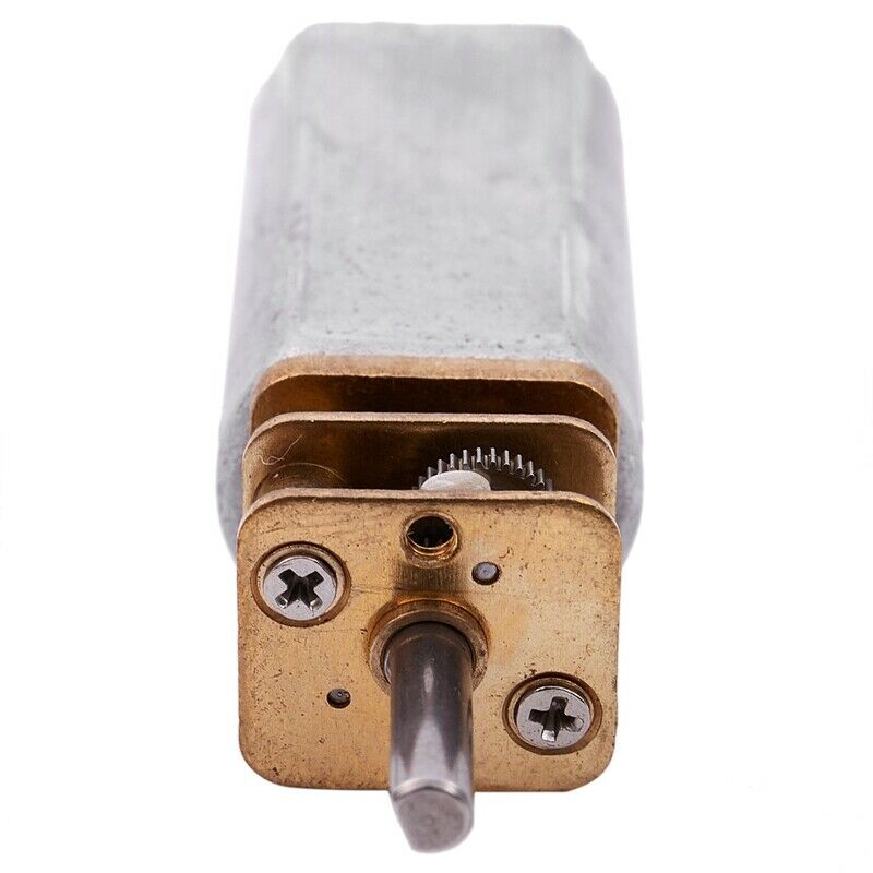 10RPM 6V 60milliampere ma 3 mm shaft mini DC geared gear box motor for DIY Y6YY9