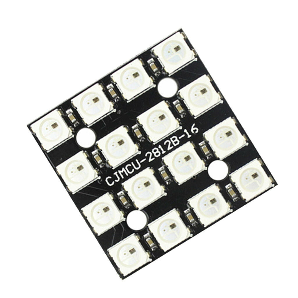 WS2812B 16 LED Strip 5050 RGB for   r3 AVR Full-color LED Driver