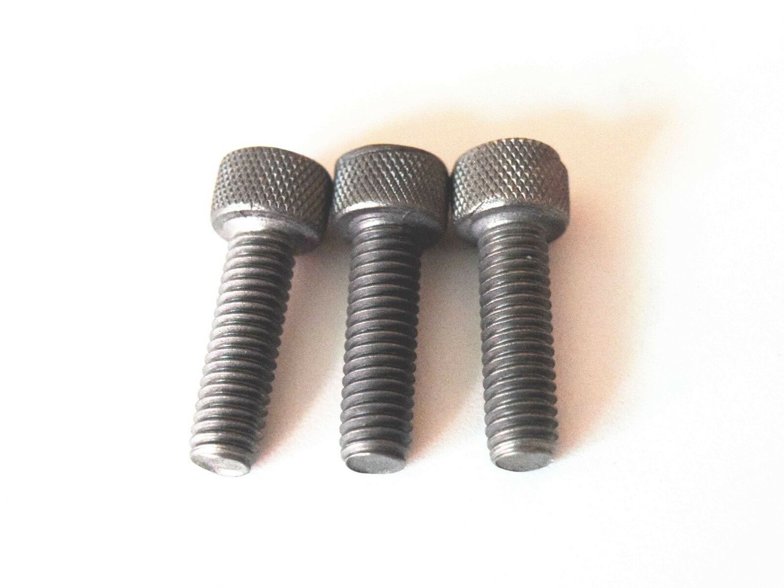 4pcs M6 x 20 Titanium Ti Screw Bolt Allen hex Socket Cap head / Aerospace Grade