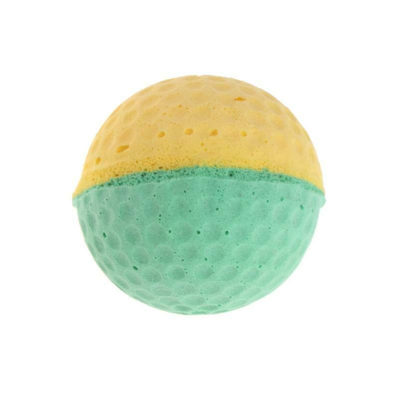 10x Pet Toys Latex Balls Colorful Chew For Dogs Cats Puppy Kitten Soft Elastic
