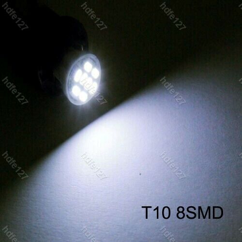 14Pcs/Set LED Interior Package Kit For T10 36mm Map Dome License Plate Lights an