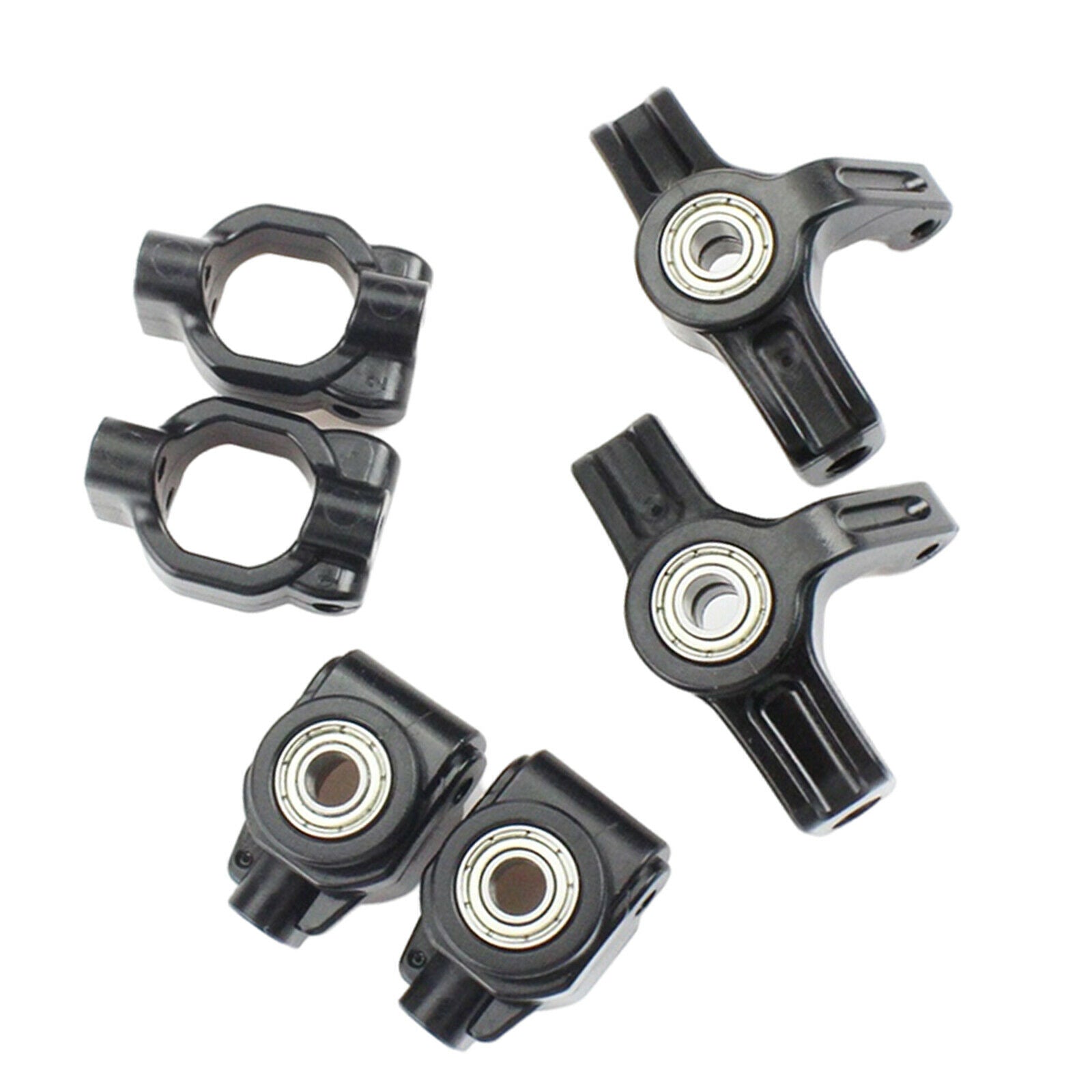 Replace Steering Hub Carrier for WLtoys 104001 RC Rock Crawler Car DIY Spare