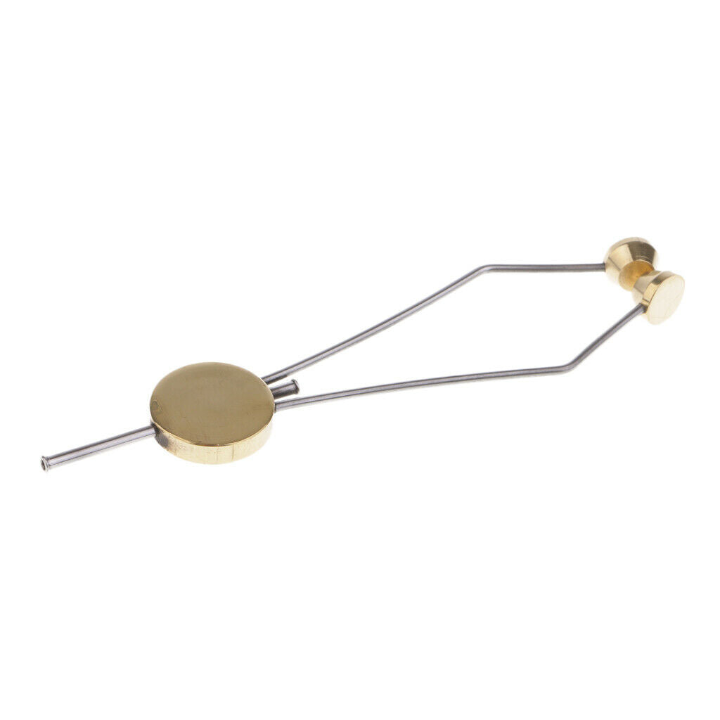4X Brass Head Bobbin Holder, Fly Tying Tools Materials, 10.5cm Fly Tying