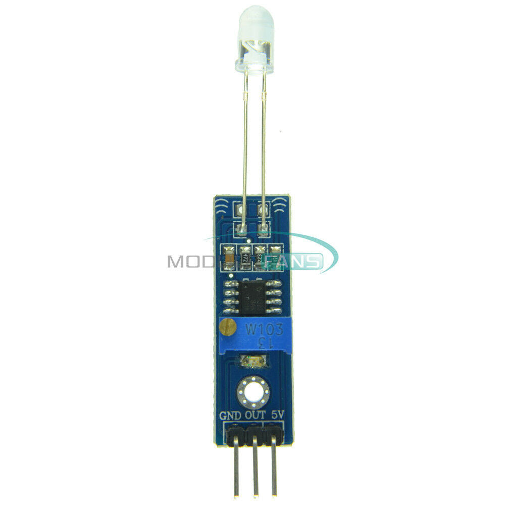 LM393 3.3-5V Input light Sensor Module DO/AO Output Dupont Cables For Arduino