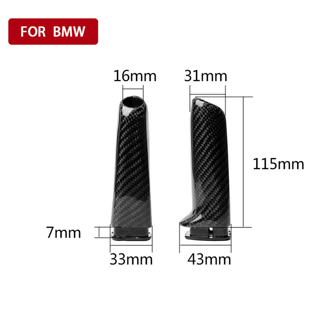 Universal Handbrake Grips Frame Cover Trim for BMW 1 2 3 4 Series E39 F20