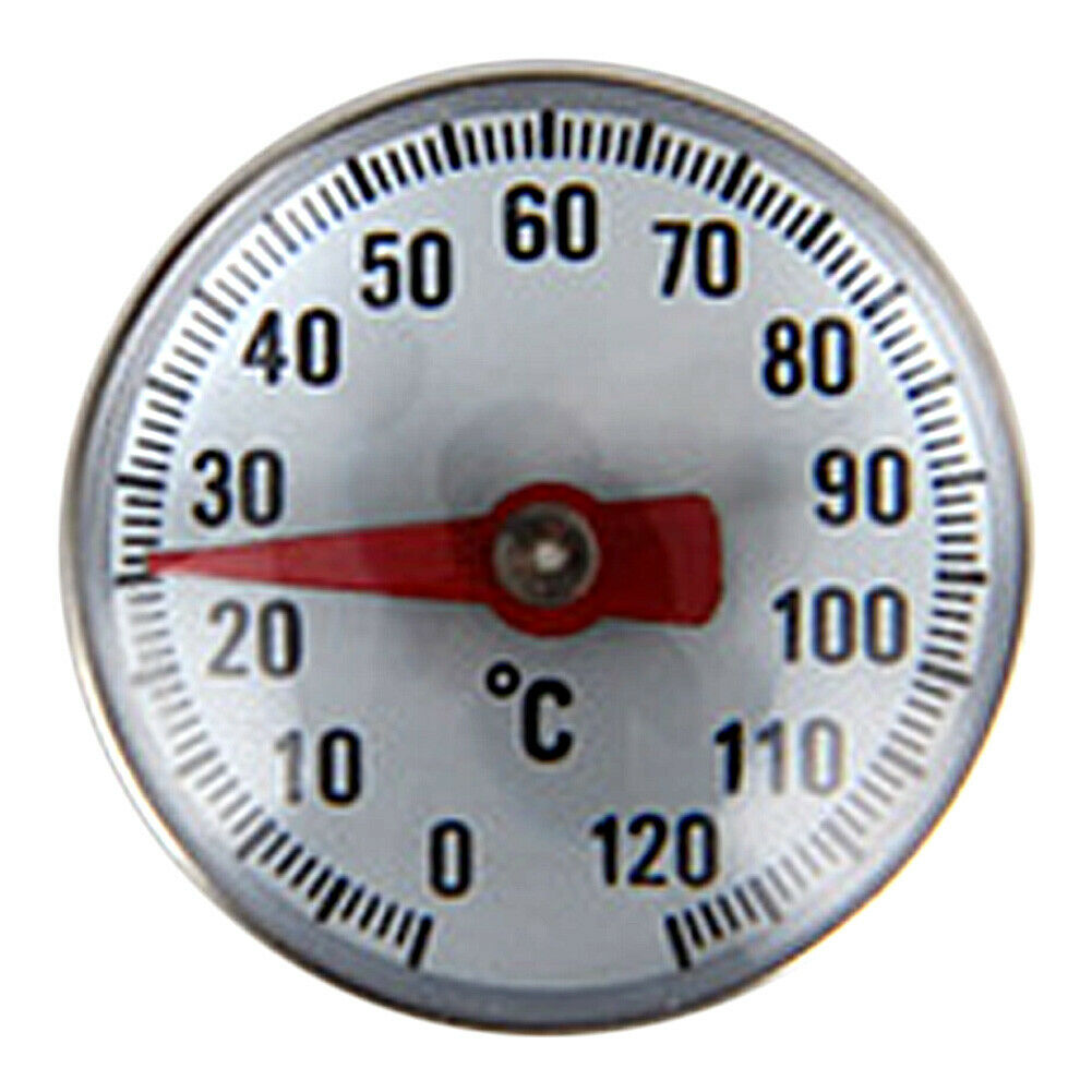 1pc Kitchen Cooking Stainless Steel Instant Read Thermometer Meter