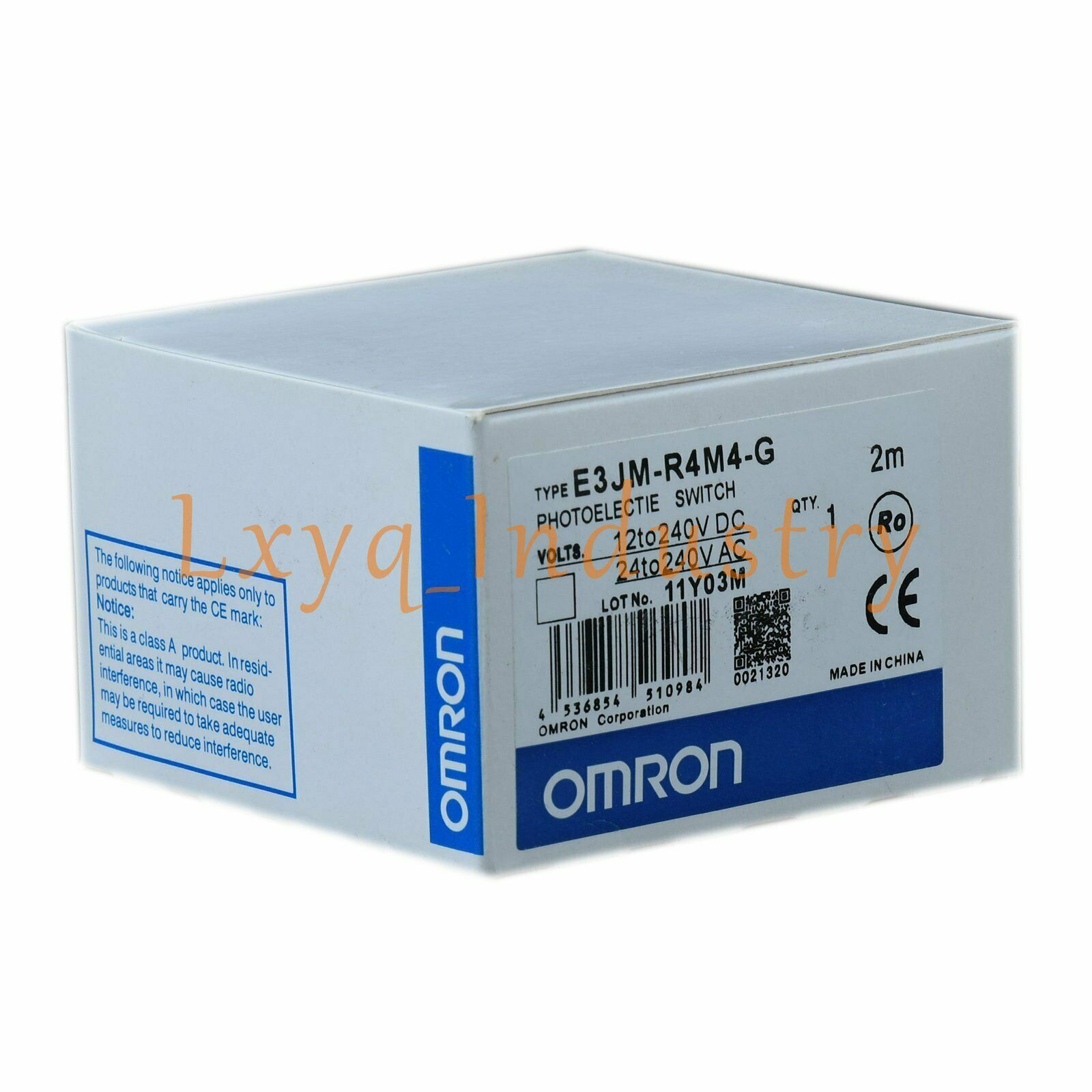 Omron Photoelectric Switch Sensor E3JM-R4M4-G Brand New Quality Assurance