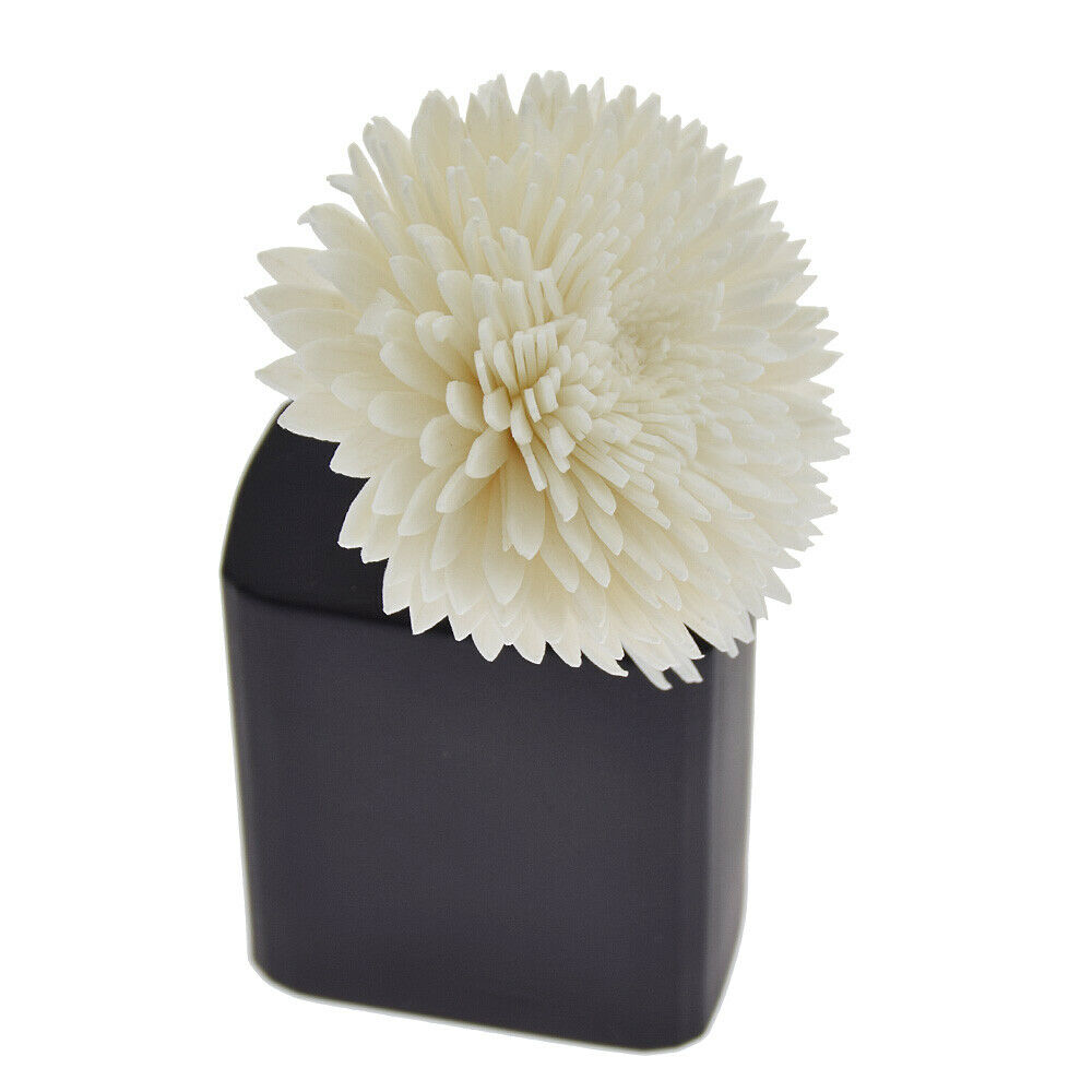4Pcs Artificial Flower Chrysanthemum Absorbent Oil Diffuser Aroma Home Fragrance