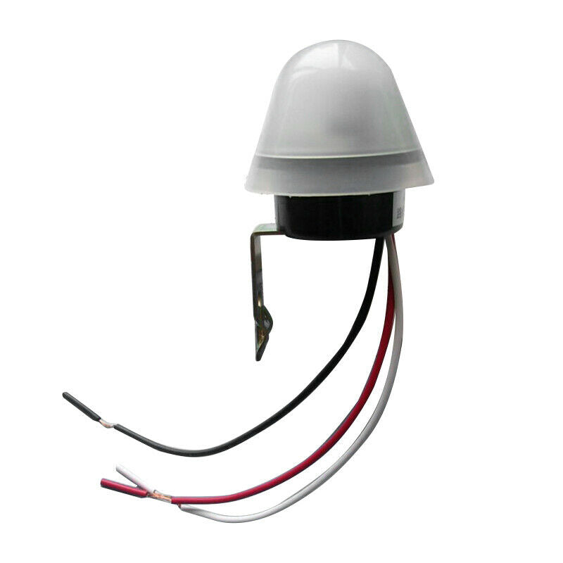 Rainproof Auto Operated On Off Switch Lamp Light Photo Control Sensor 220V An