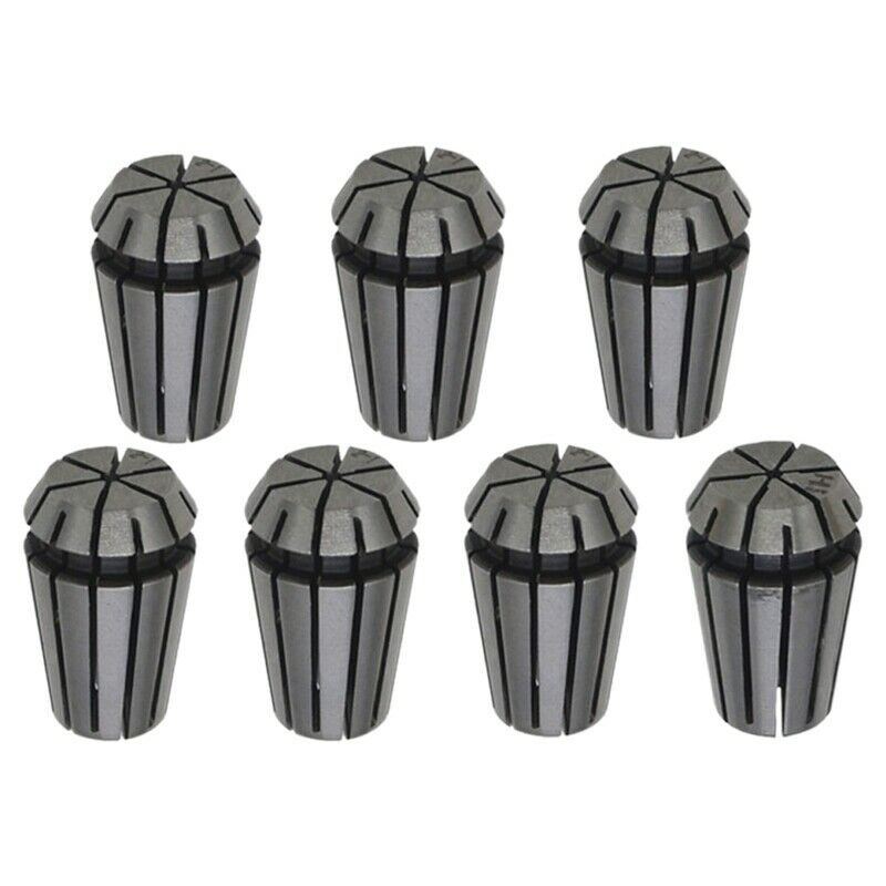 7Pcs ER CNC Sp Collet Set for CNC Engraving Milling Lathe Tool 1.0mm-7.0mm Q9J6