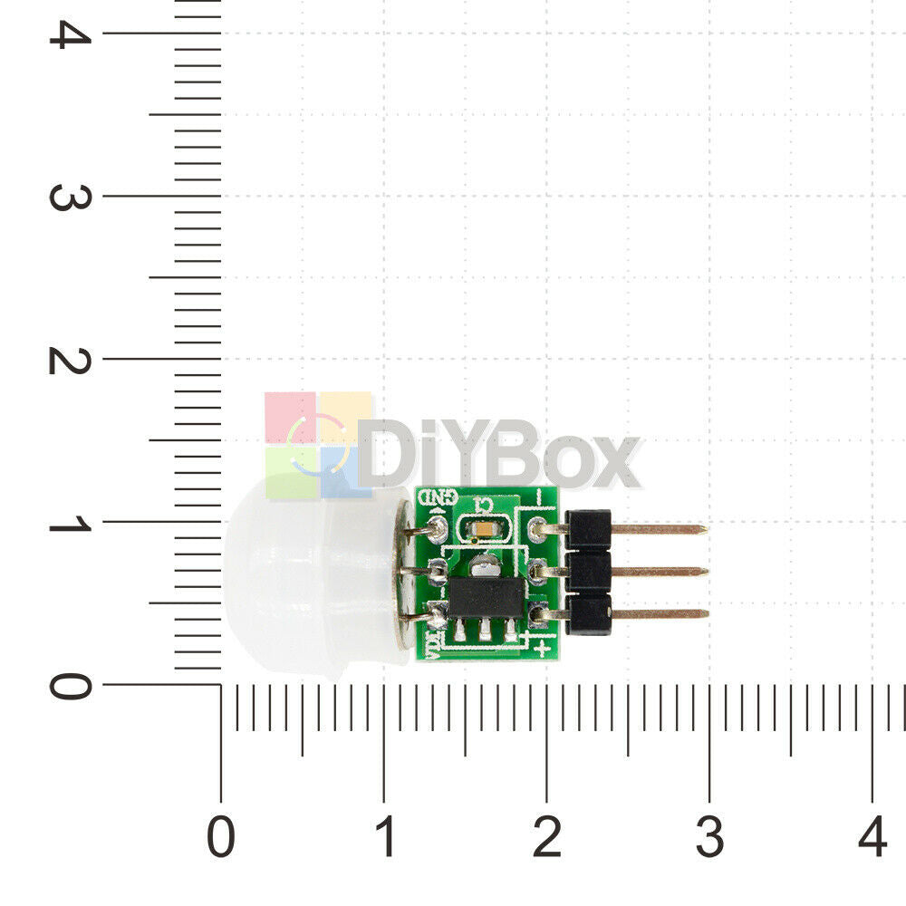 10X AM312 PIR Motion Body Human Sensor Mini IR Infrared Pyroelectric Detector