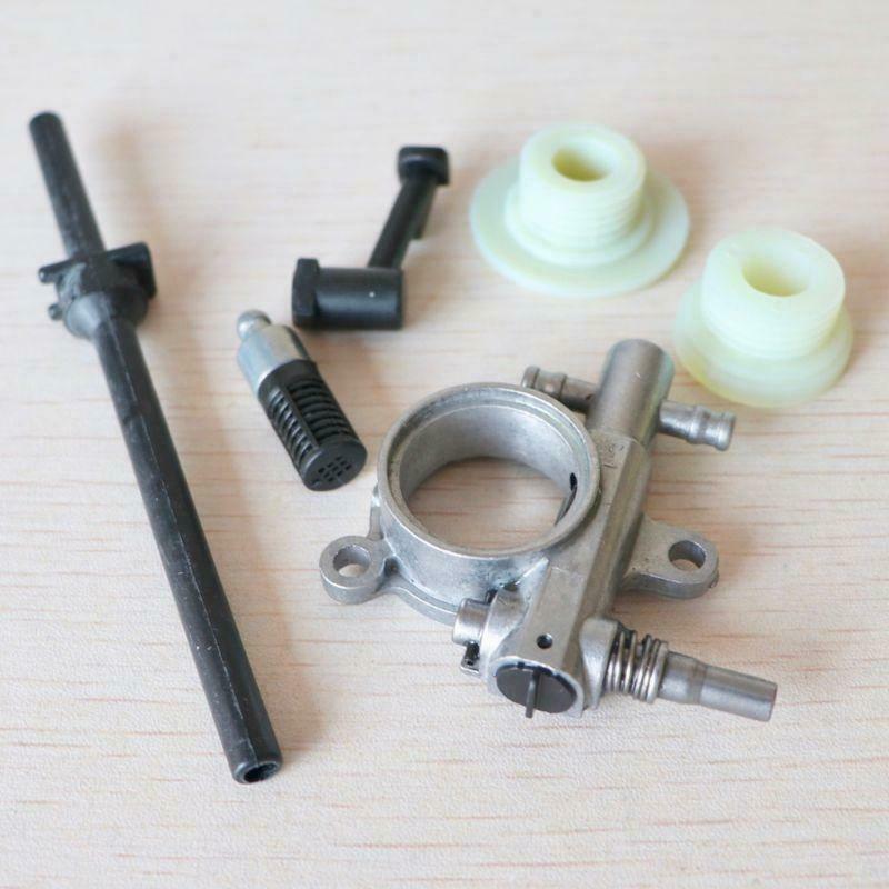 Oil Pump Filter Pipe Hose Line worm Kit For Chinese 25CC 2500 Chainsaw Spare