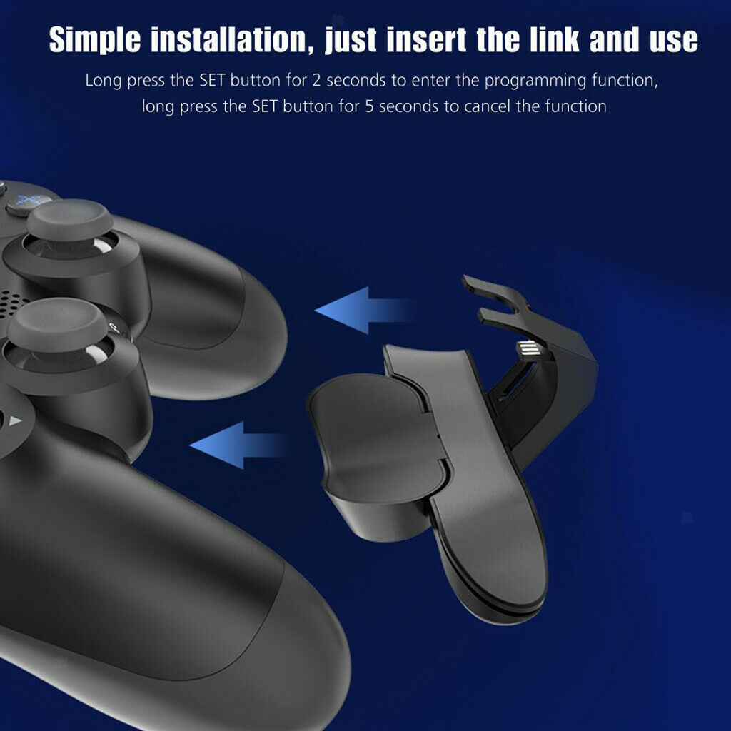 Portable Wireless Game Controller Key for PS4 Accessories Gaming Stuff
