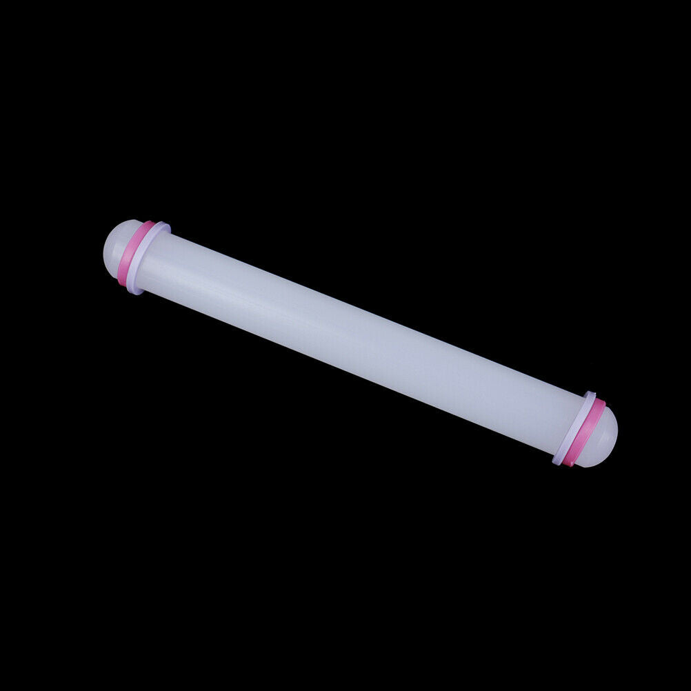 23cm Non-stick Glide Fondant Rolling Pin Fondant Cake Dough Roller Cake Rol ^BD