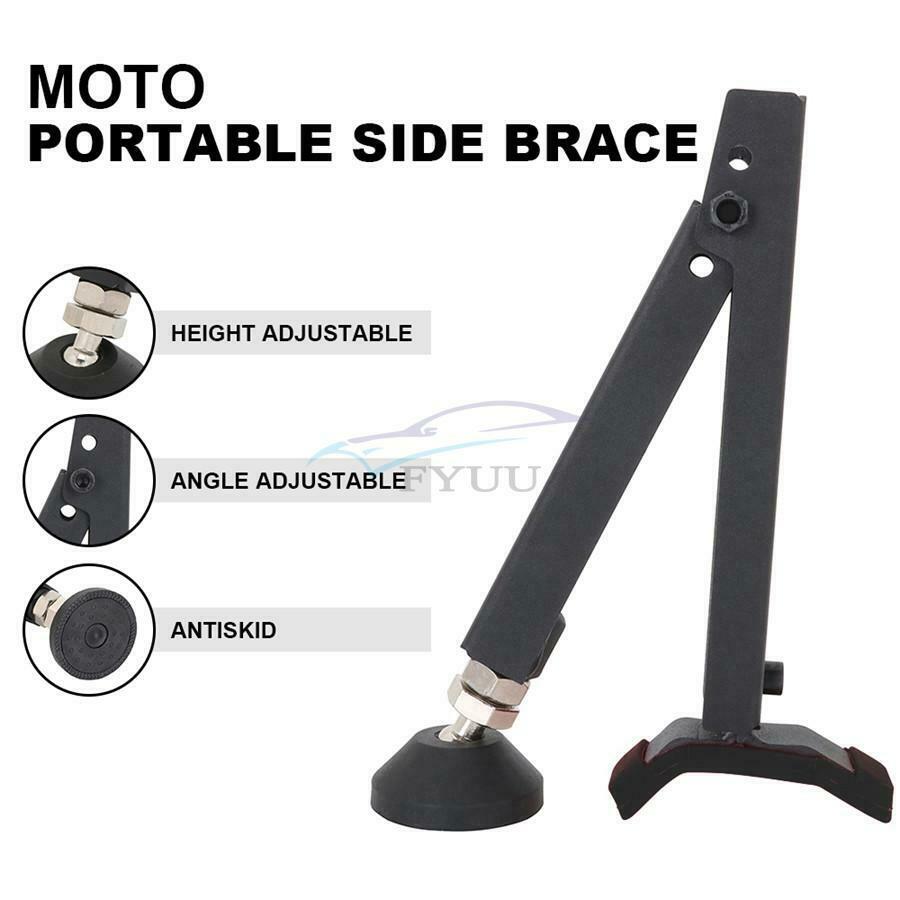 1PCS Motorcycle Universal Foldable Front and Rear Tire Bracket Wheel Repair Tool