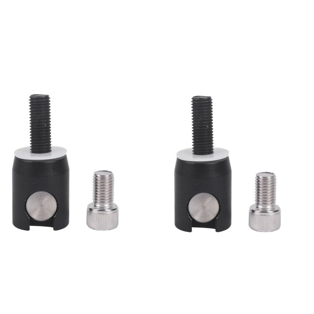 2Pcs Archery Stabilizer Adapter for Shock Absorber Balancer Bar Hunting