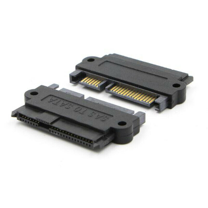 For SAS 29 pin Female To SATA22pin Male Adapter Converter Connector For .l8