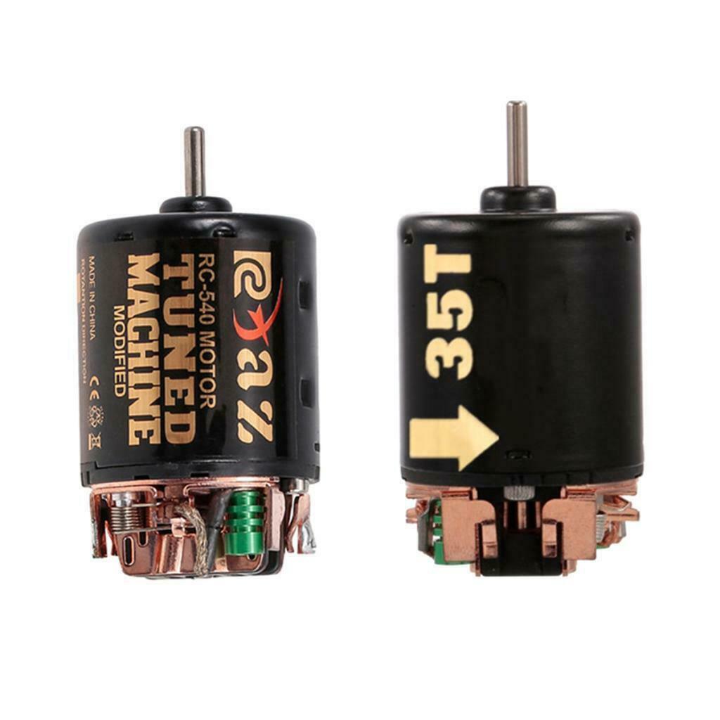 540 Brushed Motor 35T 60A ESC Brushed For Climbing Car  RC