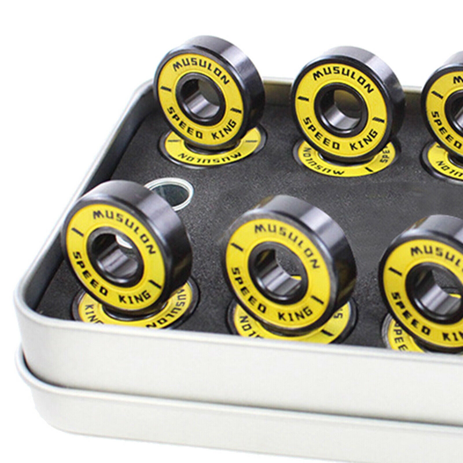 608S WHEEL BEARINGS FOR SKATEBOARD SCOOTER QUAD INLINE ROLLER SKATE