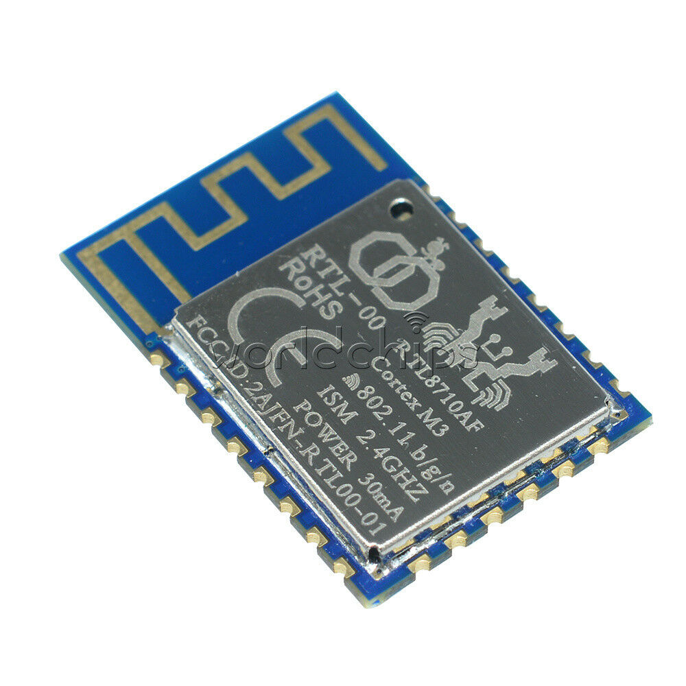 RTL8710 WiFi Wireless Transceiver Module SOC for Arduino 3.3V 80mA