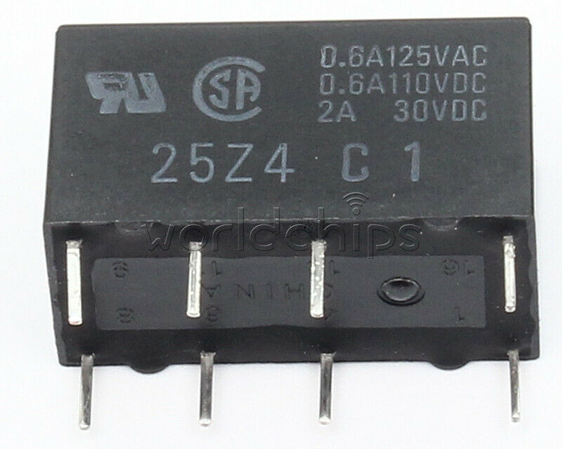 10Pcs RELAY OMRON DIP-8 G5V-2-12VDC G5V-2-DC12 12V DC12V Signal Relay