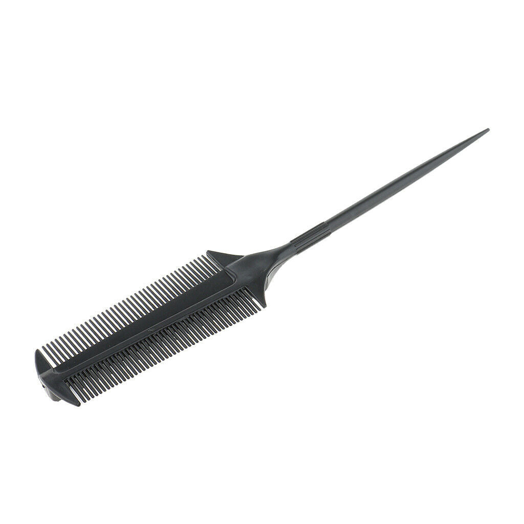 Hair Color Dye Comb Salon Barber Hairdressing Tinting Coloring Dyeing Brush