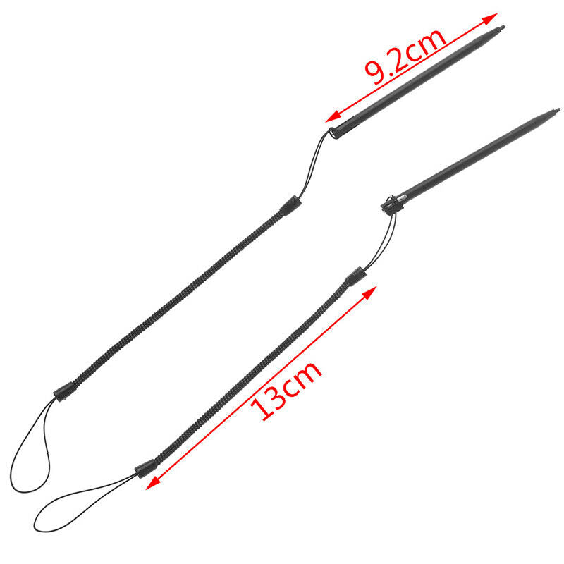 1pc touch screen metal touch phone pen tablet stylu with spring string  c.l8