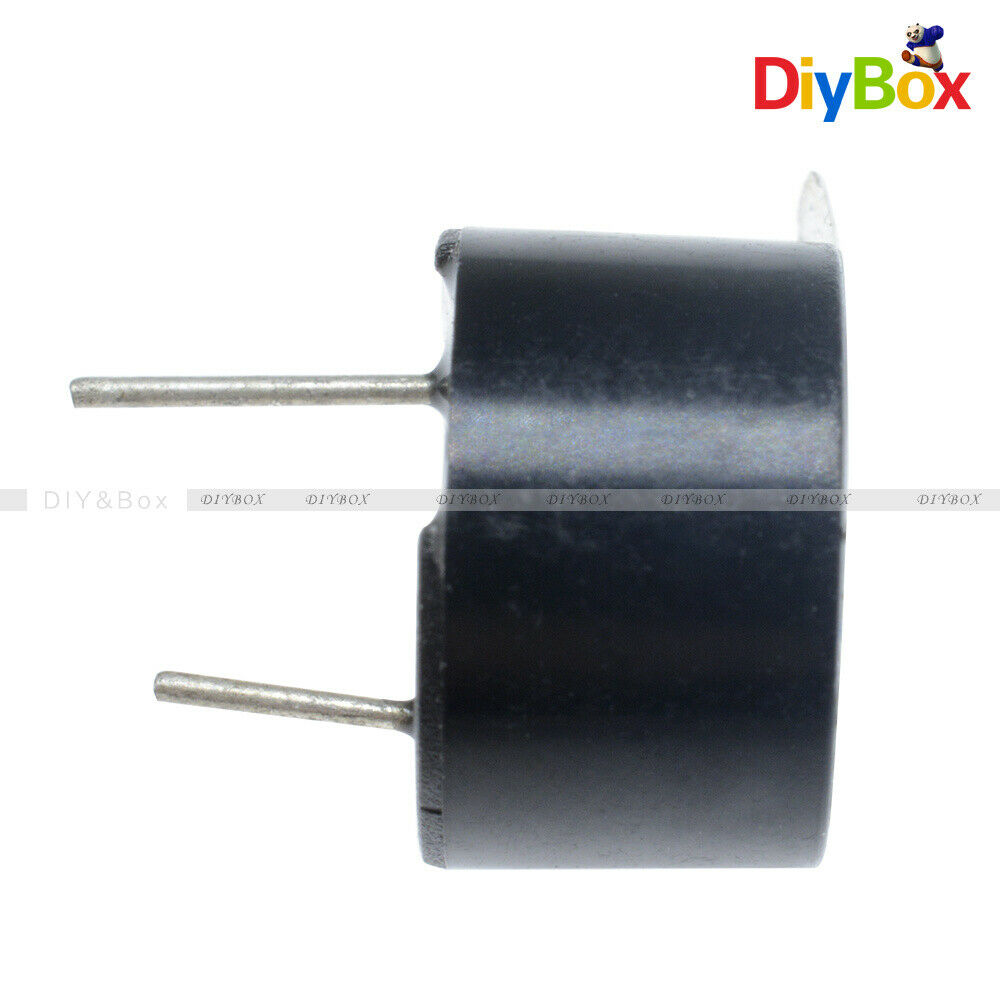 10PCS Active Buzzer 12mm 3V Magnetic Long Continous Beep Tone Alarm Ringer