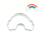 Rainbow Shape Cookie Cutter Stainless Steel Fondant Mold Cake Decorating Tool Re